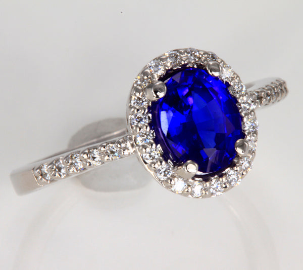 Tanzanite ring