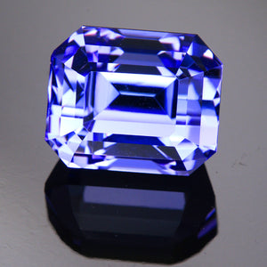 Tanzanite Emerald Cut 16 Carat