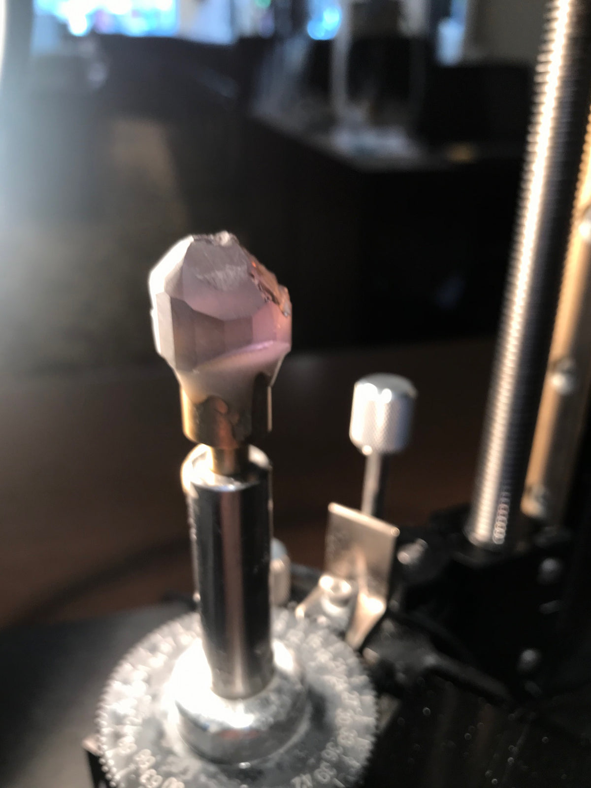 For Elizabeth Tanzanite Near Perfect Portuguese Round 28.51 Carats