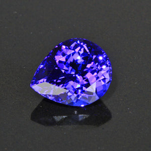 On Hold Judi. Pear Shaped Tanzanite Gemstone 2.83 Carats