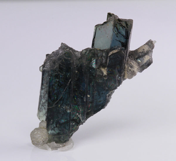 78 Carat Natural Tanzanite Crystal Will Heat To Fine Blue Color