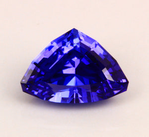 Tanzanite 2.38 Carat Blue Violet Vivid Color