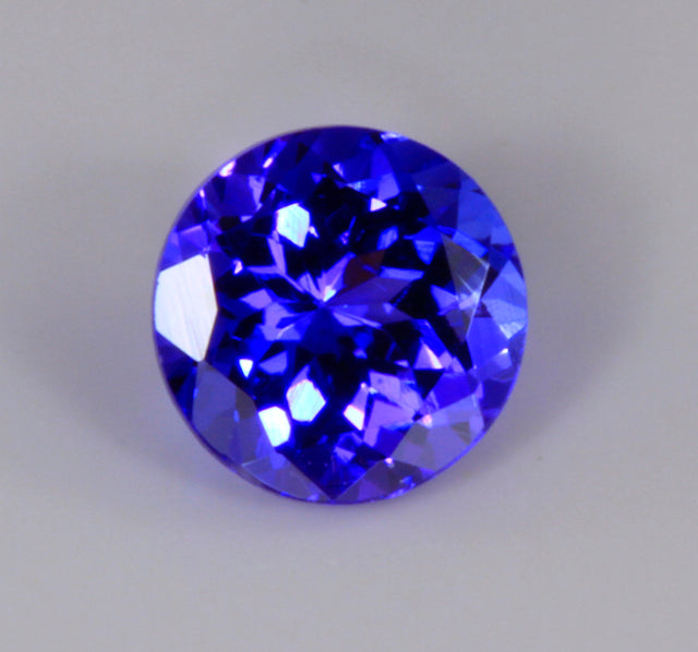Tanzanite Round 1.57 Carats