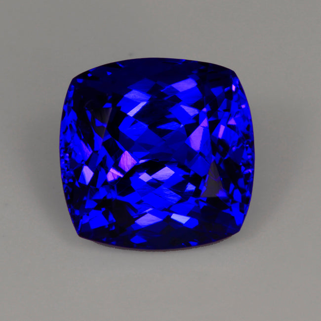 Exceptional Plus Blue Tanzanite 4.70 Carats