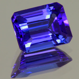Tanzanite Emerald Cut 2.68 Carats