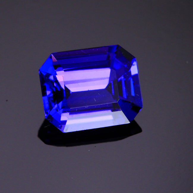 Tanzanite Emerald Cut 3.21 Carats
