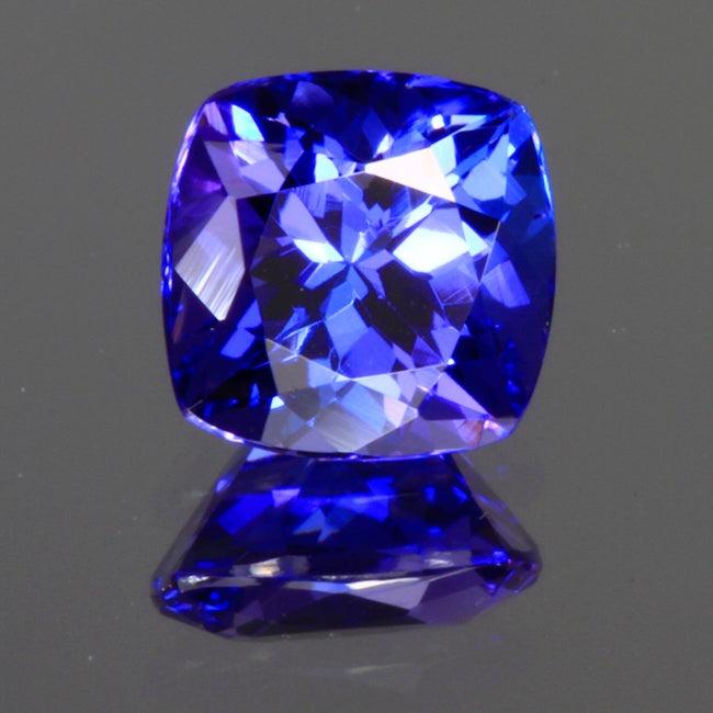 Cushion Cut Tanzanite 1.43 Carats