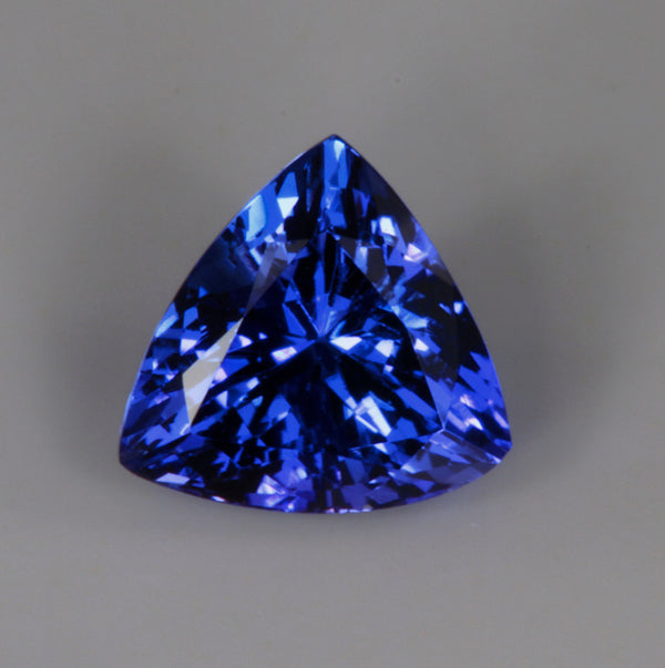 Tanzanite Trilliant 1.38 Carats