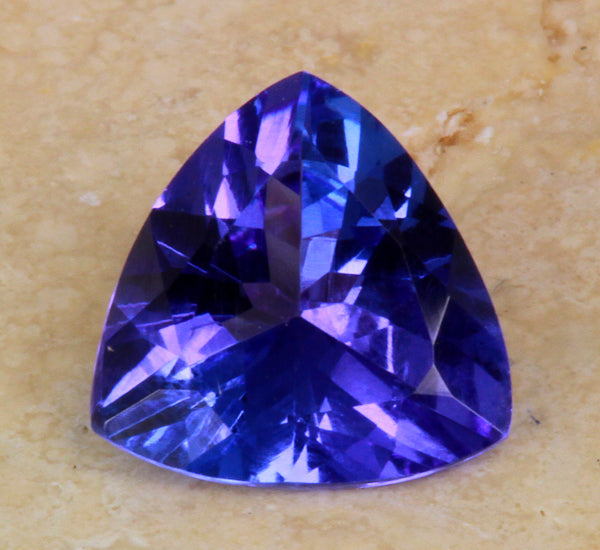 Tanzainte 1.61 Carat Blue Violet Vivid Color