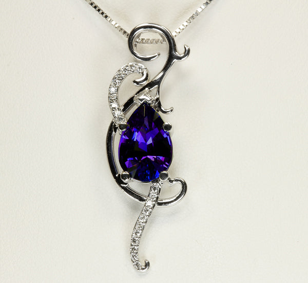 Christopher Michael 4.42 Carat BVE Color