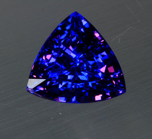 Tanzanite trilliant 8.79 Carats