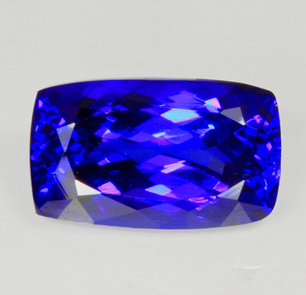 Tanzanite Antique Cushion 11.67 Carats