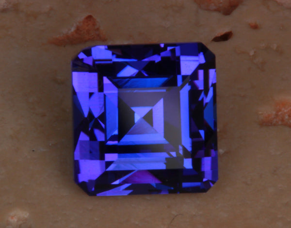 Tanzanite Gemstone With the Highest Tanzanite Grading 4.37 Carats