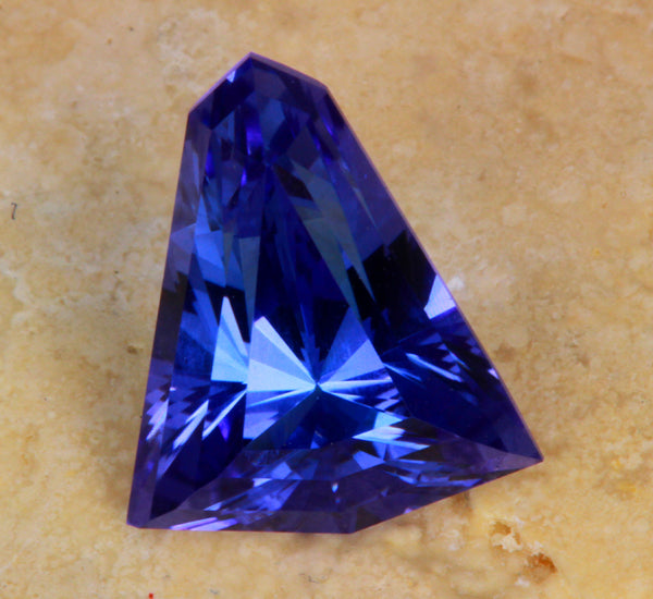 Tanzanite 3.66 Carat Violet Blue Vivid Color