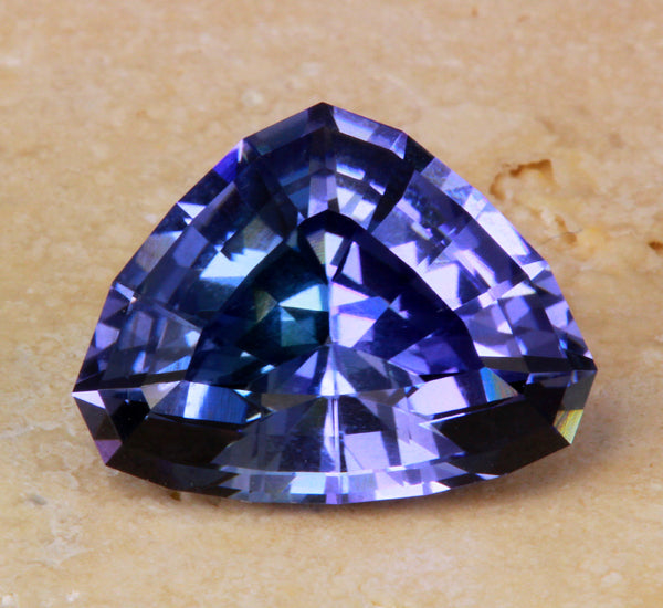 Tanzanite 8.43 Carat Blue Violet Moderate Color