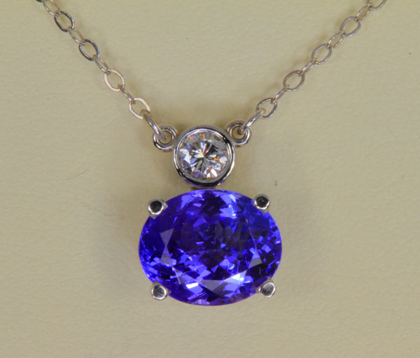 Tanzanite pendant