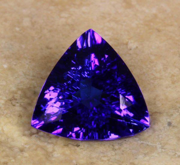 AAA Tanzanite 2.52 Carat BVE+ Color
