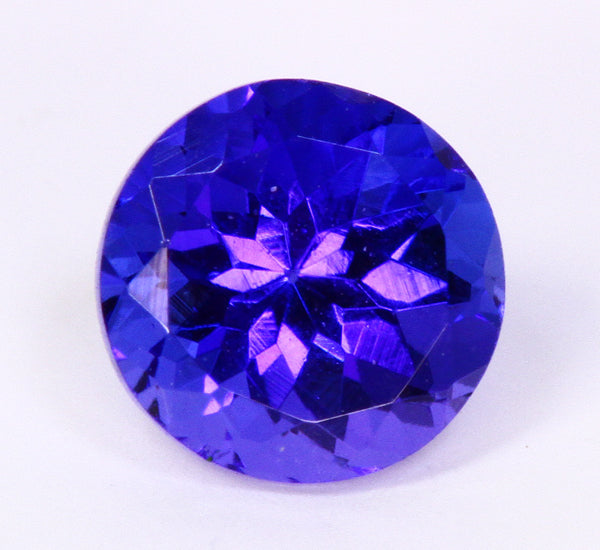 AAA Tanzanite .68 Carat BVE Color
