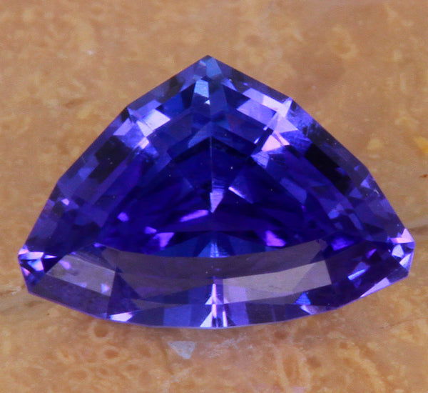 Tanzanite 2.38 Carat Blue Violet Vivid Color