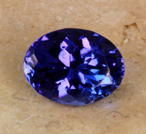 Tanzanite Oval Weighs 4.67 Carats