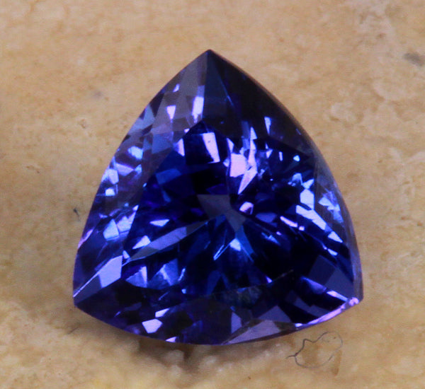 Tanzanite 1.60 Carat Violet Blue Vivid Color