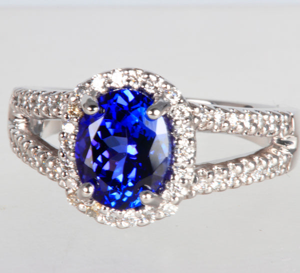 Tanzanite Ring 