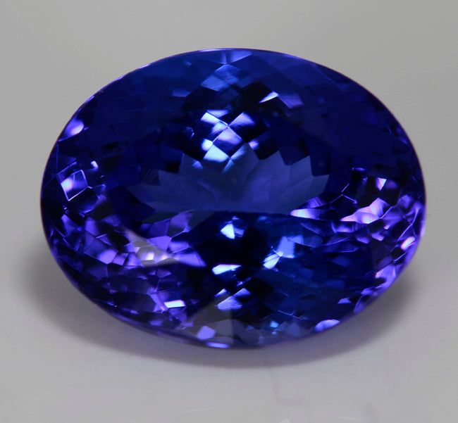 Tanzanite 3.26 Carat Oval Cut