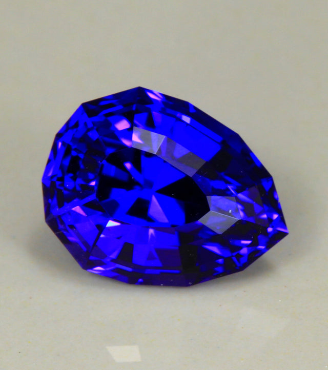 tanzanite pear shape