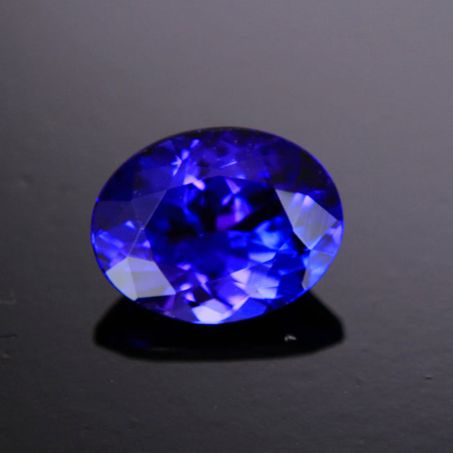Oval Tanzanite Bargain 1.80 Carats