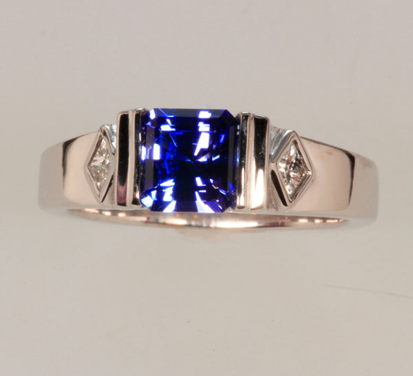 Tanzaite Ring