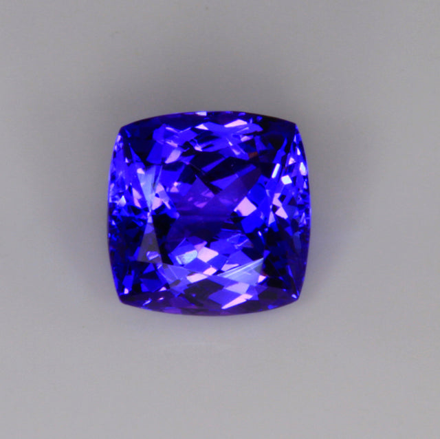 Tanzanite Square Cushion 2.80 Carats 