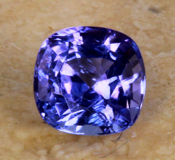 AAA Tanzanite .88 Carat Blue Violet Intense Color