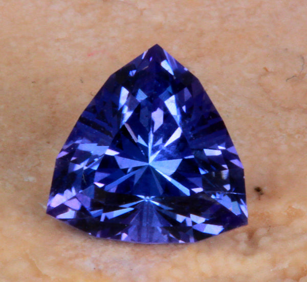 Tanzanite 1.58 Carat Violet Blue Intense Color