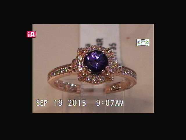 Rose Gold and Tanzanite Ring