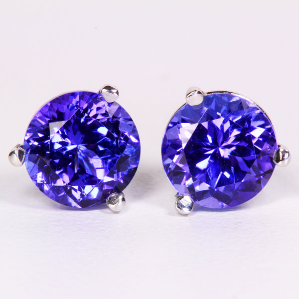 Tanzanite Earrings 2.29 Carat