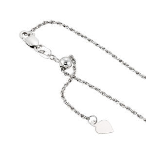 Adjustable Rope Chain 22 Inch