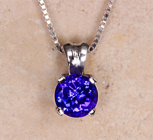 Tanzanite Pendant 1.98 Carat