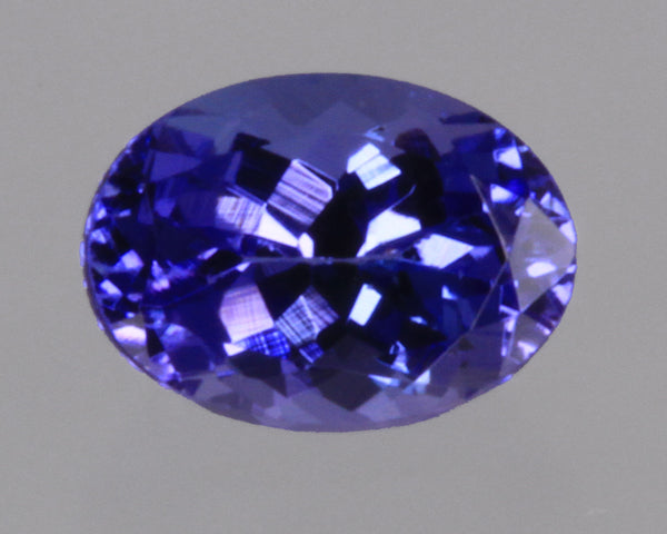 Loose Tanzanite Oval Weighs .97 Carats