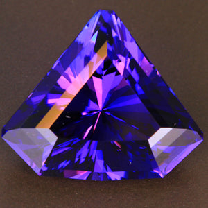 HOLD FOR MF Blue Violet Shield Tanzanite Gemstone 26.10 Carats