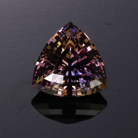 Stepped Trilliant Tanzanite Gemstone 5.82 Carats