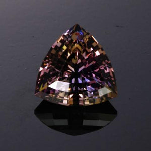 Stepped Trilliant Tanzanite Gemstone 5.82 Carats
