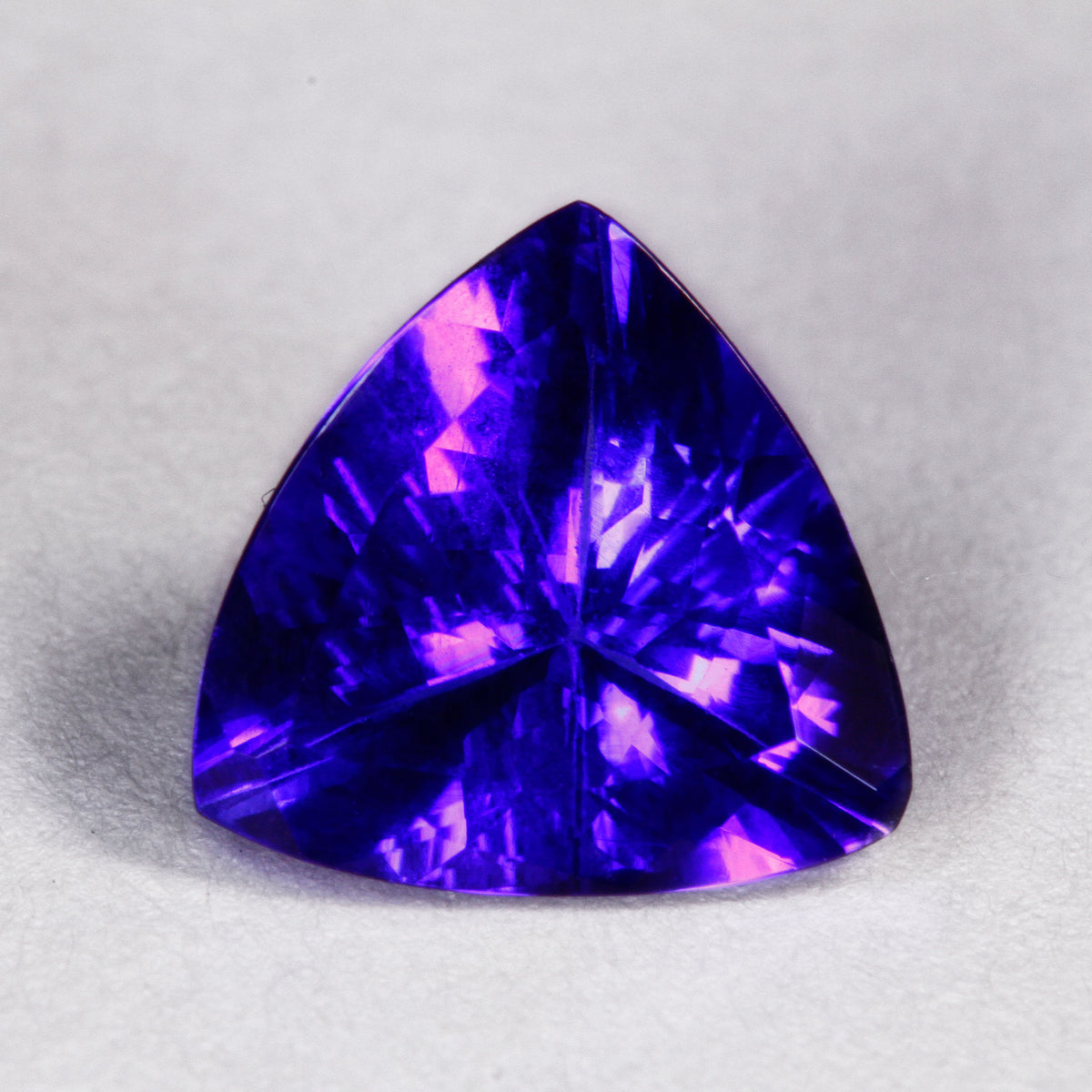 Trilliant Tanzanite 2.20 Carat BVE Color