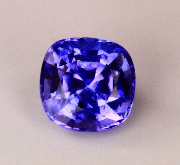 AAA Tanzanite .88 Carat Blue Violet Intense Color