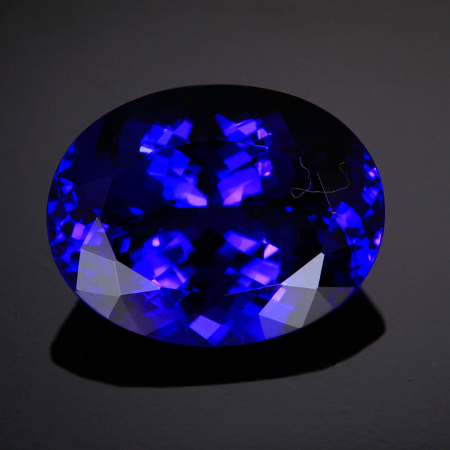 Tanzanite Exceptional Oval 18.11 Carats