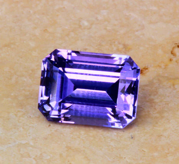 Tanzanite 2.21 Carat Blue Violet Vivid Color