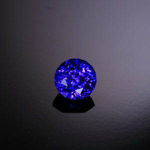 Tanzanite Round Brilliant 2.50 Carats