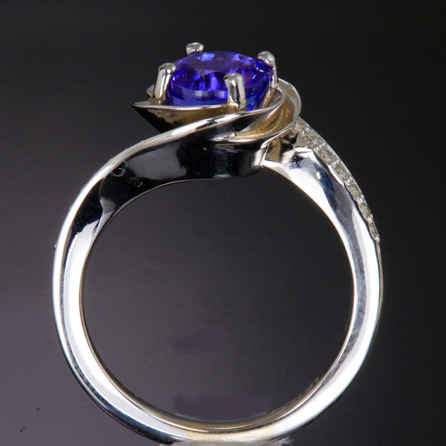 Tanzanite Ring by Christopher Michael