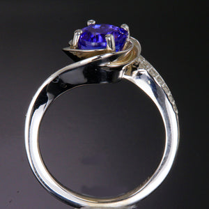 Tanzanite Ring by Christopher Michael