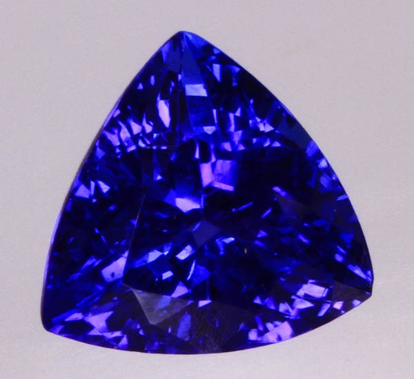 Tanzanite 1.43 Carat Blue Violet Exceptional Color
