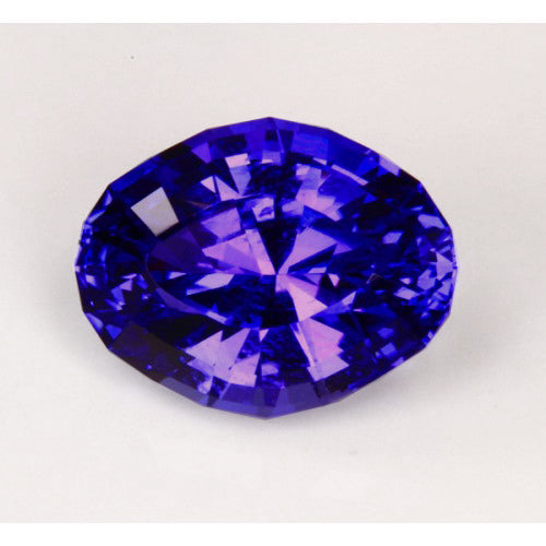 AAA Tanzanite 4.91 Carat Blue Violet Vivid